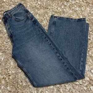 H&M | Women's High Waist Wide Leg Jeans Size 6 NWT